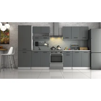 Kuchyňská linka Kuchyňská linka DAGA III 320 SL6 - antracit