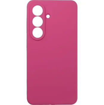 Náhradní kryt pro mobilní telefon Kryt kryt silikonové 2mm Samsung Galaxy S26 růžové