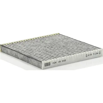 Kabinový filtr Filtr vzduchu v interiéru MANN-FILTER CUK 18 002