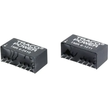 Měnič napětí TracoPower TMR 6-0522 DC/DC měnič napětí do DPS 5 V/DC 12 V/DC, -12 V/DC 250 mA 6 W Počet výstupů: 2 x Obsah 1 ks