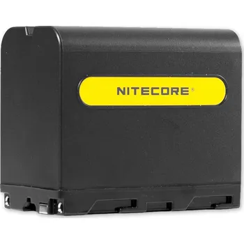 Nitecore NP F970 battery pack 7800mAh 56.2Wh