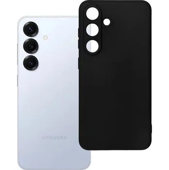 Náhradní kryt pro mobilní telefon Kryt Soft Case Samsung Galaxy S25 black