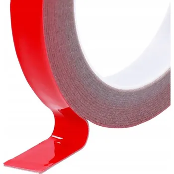 Lepicí páska 9mm / 5m AKRYLOVÁ OBOUSTRANNÁ LEPICÍ MONTÁŽNÍ PÁSKA