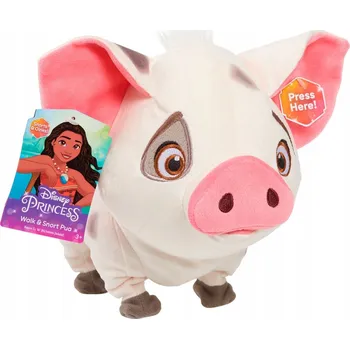 plyšák Vaiana Moana Plyšová Hračka Interaktivní prasátko Pua Zvuky Pohyby Disney Plyšák