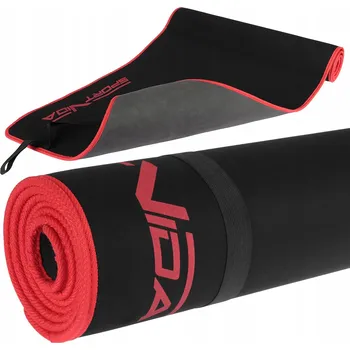 podložka na cvičení Podložka na cvičení Sportvida 180 cm x 60 cm černá