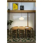 ISABELLE 500 závěsné svítidlo, bílá - FARO