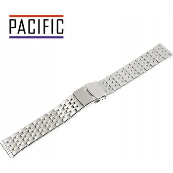 Náramek Ocelový náramek pacific M72 stříbrný 22 mm