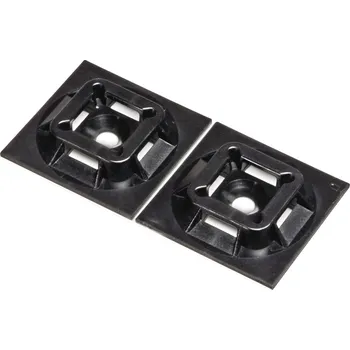 Stahovací páska Panduit úchytka šroubovací ABM100-S6-C Průměr kabelového svazku (rozsah) 76 mm (max) bílá 100 ks