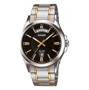 Hodinky Pánské hodinky Casio MTP-1381G-1A + krabička