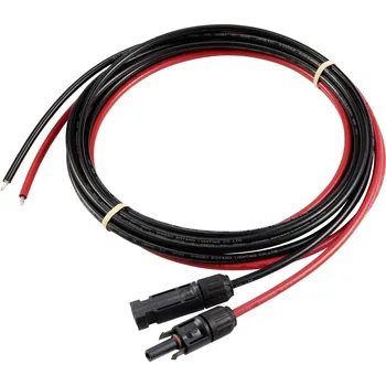 elektrický kabel Sygonix SY-6408052 Solarstecker auf offenes Ende Solární kabel 4 mm² Délka kabelu 3 m