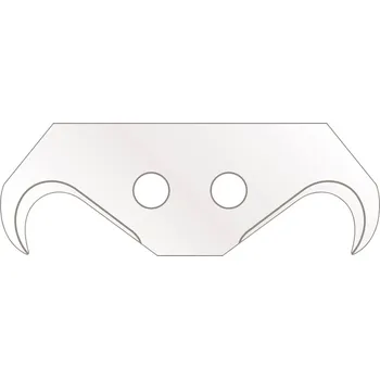 Skalpel MARTOR 9870 Hákovou čepelí č. 98 10 ks