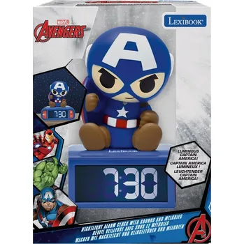 Budík Budík s noční lampičkou LEXIBOOK RL800AV1