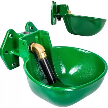 napáječka pro hospodářská zvířata Napáječka pro skot a koně s trubkovým ventilem Kerbl