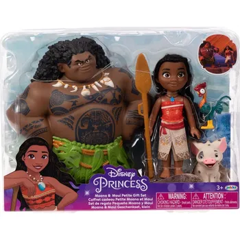 Vaiana a Maui Sada 2 Panenek Figurek Panenky Moana Mahui Disney