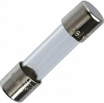 Pojistka skleněná F 1,6A 5x20 CF520216 cena za balení 10 ks