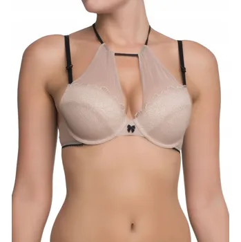 Dámské oblečení Esprit vyztužená podprsenka béžová velikost 75C