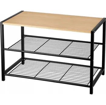 Botník Botník Brunbeste 60 x 39 x 30 cm černý