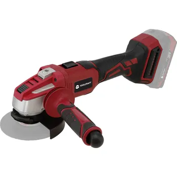 úhlová bruska TOOLCRAFT WSS-100 / TAWB-200 TO-6544041 Akumulátorová úhlová bruska bez akumulátoru, 20 V