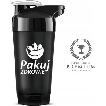 Shaker SHAKER nepropustný šejkr na proteinové nápoje lahev na pití Real Pharm Shaker X 700ml černý