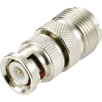 TRU COMPONENTS TC-9920728 UHF adaptér UHF zásuvka - BNC zástrčka 1 ks