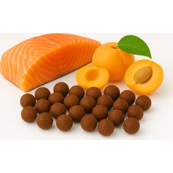 Boilies Boilies - MEFISTO - Losos s meruňkou - Ø 24 mm 5 kg