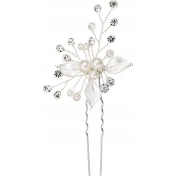 Ozdoba do vlasů Hřebínek do vlasů, ozdoba, stříbrný s цирконами