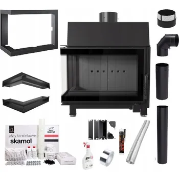 Krbová vložka KRB KRBOVÁ VLOŽKA SIMPLE S LEVÝ BS ČERNÝ SET