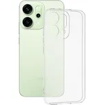 Techsuit silikonové pouzdro pro Oppo Reno14 průhledné