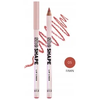 Přípravek na rty REVERS SHE SHAPE Konturovací tužka na rty 05 Fawn