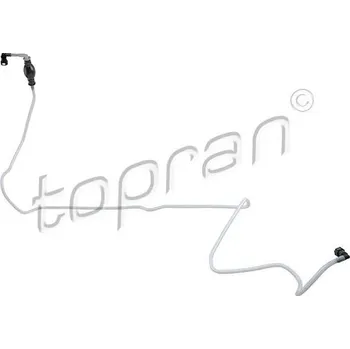 Palivové potrubí TOPRAN 702 139