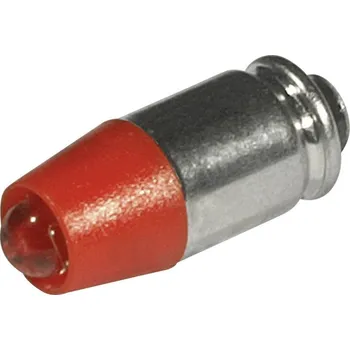 CML Innovative Technologies 1512525UR3 indikační LED červená T1 3/4 MG 12 V/DC, 12 V/AC 330 mcd