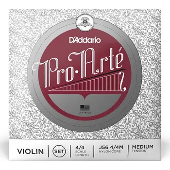 D'Addario J56 4/4M Proarte Struny pro housle