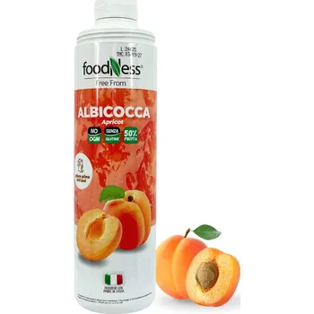 Omáčka Foodness Meruňka profesionální ovocný filling 1 kg