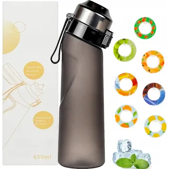 Láhev Ochucená láhev 650 ml + ochucovací vložka + bez cukru a kalorií