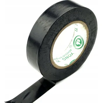 Izolační páska Izolační páska PVC 600V černá, pružná, silná, voděodolná 15mm x 20m