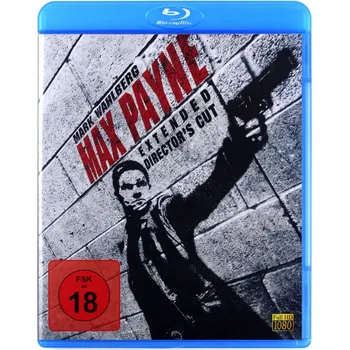 Blu-ray film Max Payne – Blu-ray disk