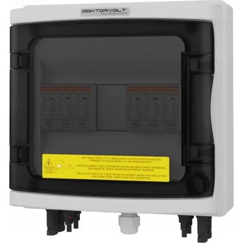 Rozvaděč Rozvaděč FV Fotovoltaický Solární DC 1000V T2 Doktorvolt DV-4449-FOT