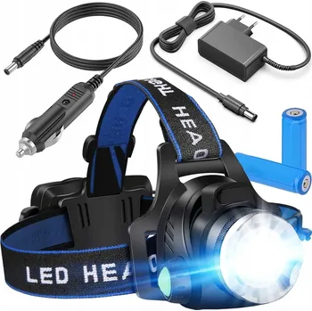 LED Čelovka MAXSELL 4400 lm