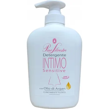 Intimní hygienický prostředek Pino Silvestre Intimní mycí emulze s arganovým olejem 250ml
