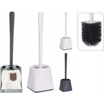 WC štětka WC štětka s nádobkou, mix barev