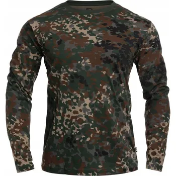 Pánské tričko Tričko s dlouhým rukávem bavlněné Brandit Premium Long Sleeve Shirt M