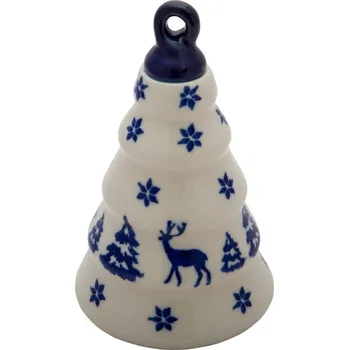 Vánoční dekorace Vánoční Koule na vánoční stromek SOBÍ Ceramika Artystyczna Bolesławiec dek 1931