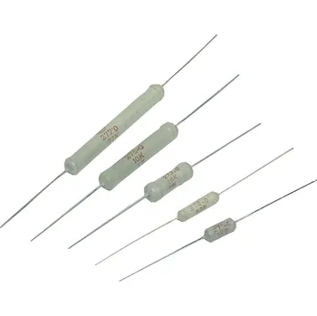 Rezistor VitrOhm CRS300JT-73-R47AA výkonný rezistor 0.47 Ω axiální 2.5 W 5 procent 1 ks