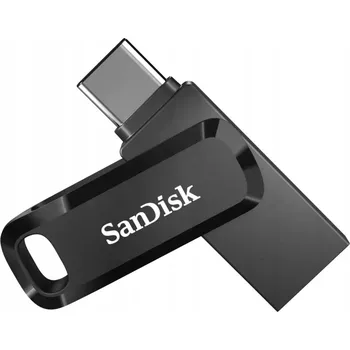 USB flash disk Flash disk SanDisk SDDDC3-128G-G46 128 GB USB 3.2, USB-C, černý