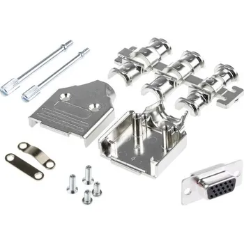 MH Connectors MHDM9-HD15FS-K sada D-SUB kolíkové lišty 180 ° Pólů: 9 pájecí kalíšek 1 ks