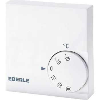 Eberle RTR-E 6704 pokojový termostat na omítku, 111170851100, 1 ks