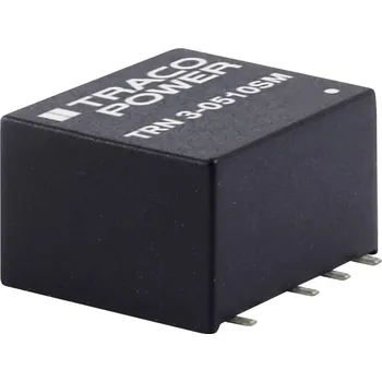 Měnič napětí TracoPower TRN 3-0511SM DC/DC měnič napětí, SMD 600 mA 3 W Počet výstupů: 1 x Obsah 1 ks
