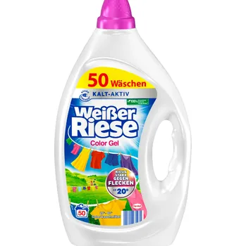 Drogerie Weisser Riese Universal prací gel 50 PD 2,25 l
