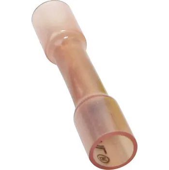 TRU COMPONENTS 1583181 krimpovací spojka se smršťovací bužírkou 0.50 mm² 1.50 mm² plná izolace červená 1 ks