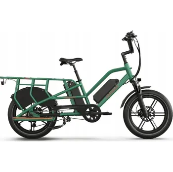 Elektrokolo Elektrokolo (do 250 W) Jobobike Elektrokolo JOBOBIKE Transer bílý rám 16 palců hliníková kola 20" šedá 250 W